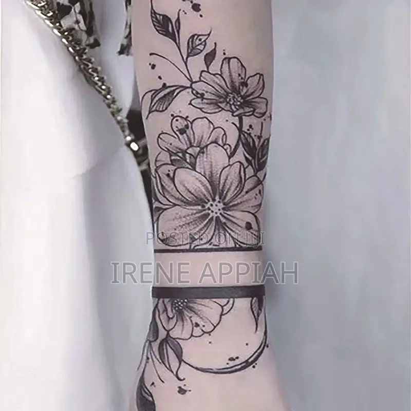 Sleeve Semi Permanent Tattoo Stickers
