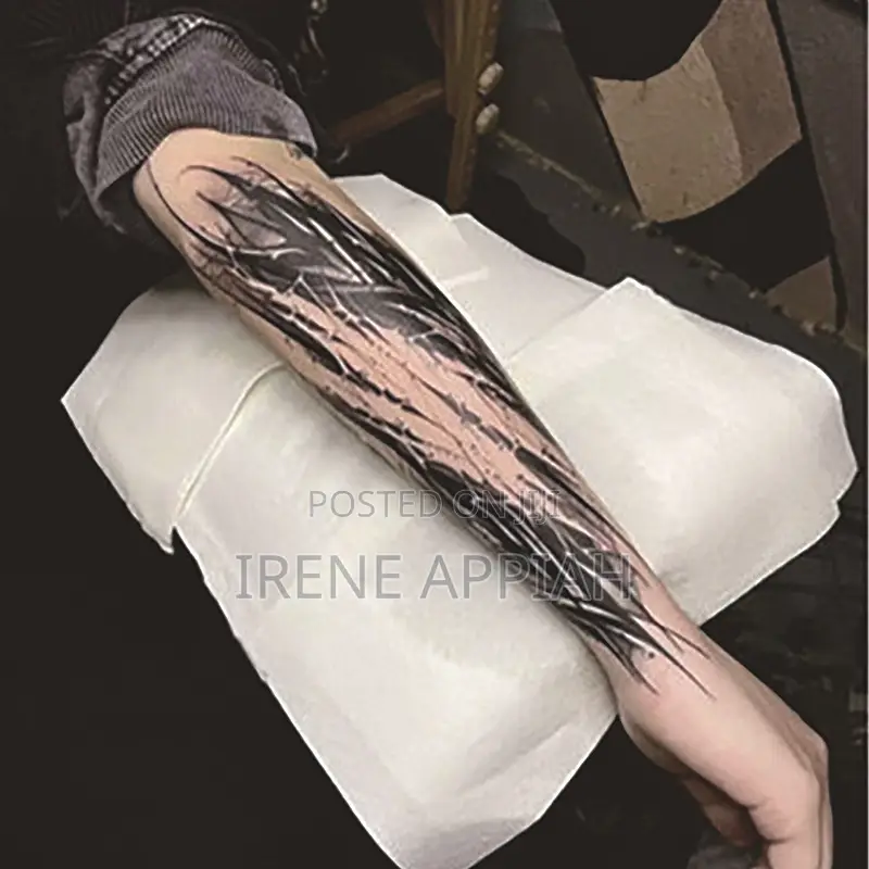 Sleeve Semi Permanent Tattoo Stickers