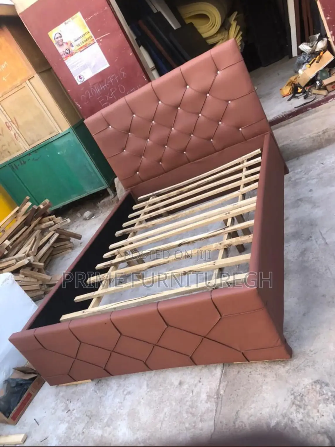 Double Bedframe