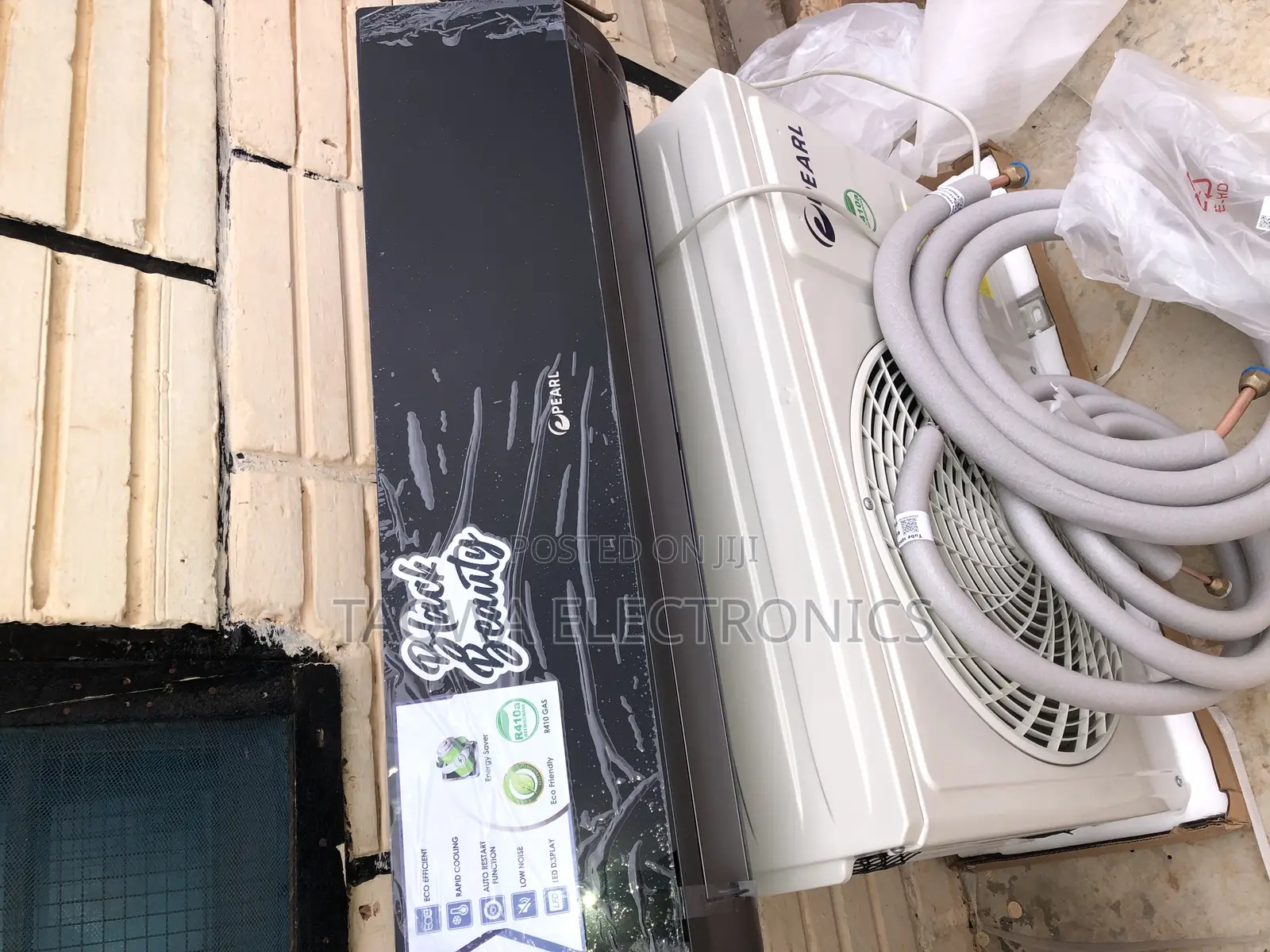 PAC-12BMR4104D )Pearl 1.5hp Air Conditioner