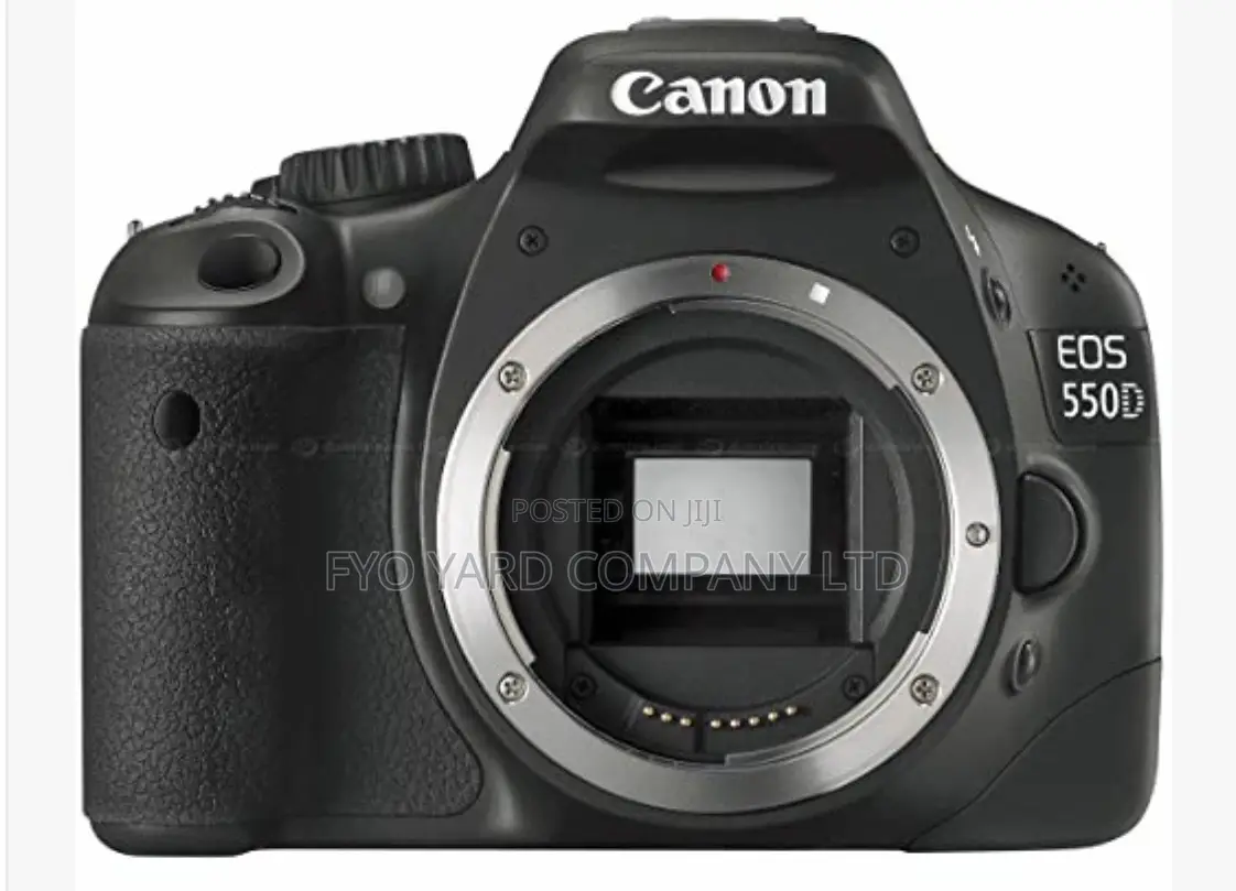 Canon 550d+18-55mm Lens