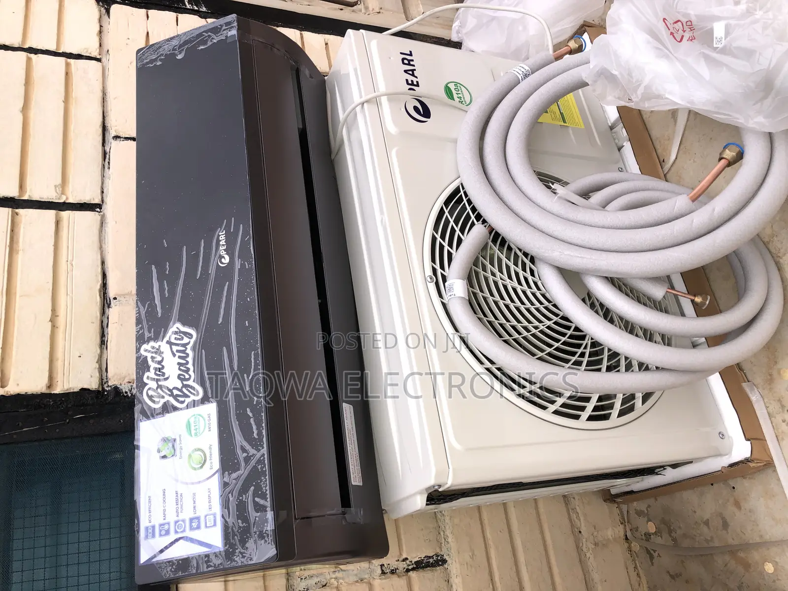 Great Pearl Air Conditioner 1.5hp