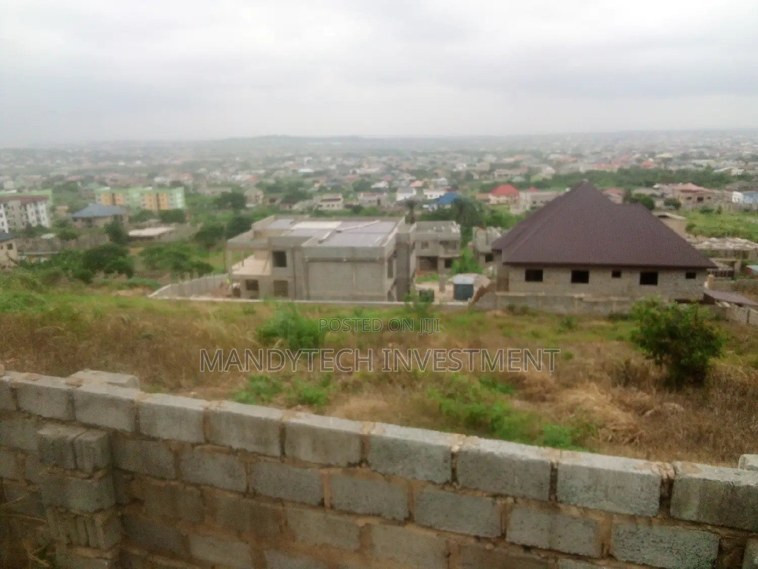 Top-Class Hilltop Land at Ayi Mensah