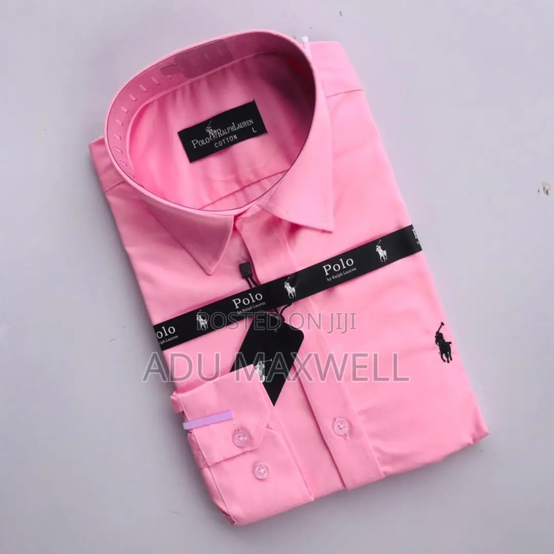 Long Sleeves Polo Tops