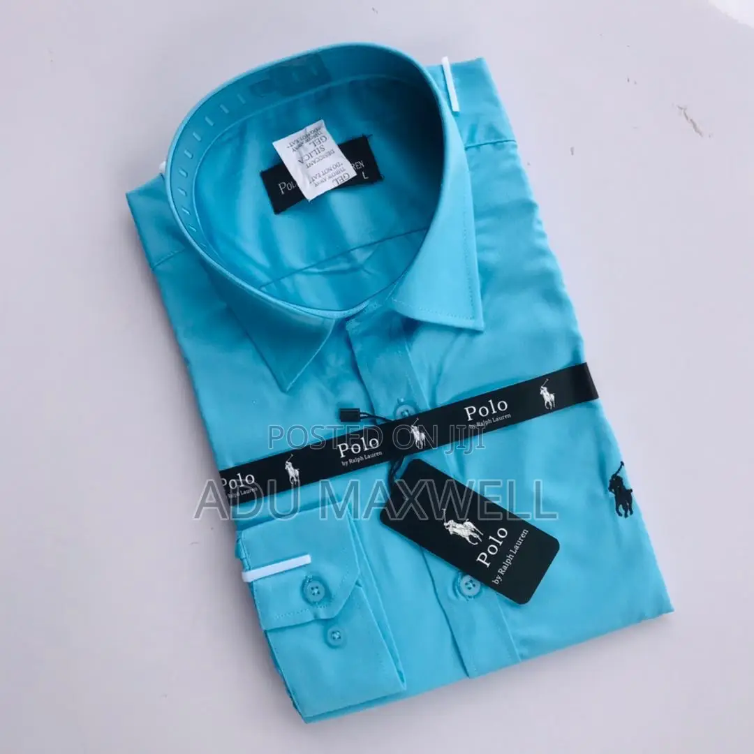 Long Sleeves Polo Tops
