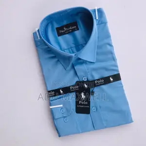 Long Sleeves Polo Tops