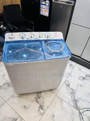 Less Vibration 11kg ) Zara Twintub Washing Machine