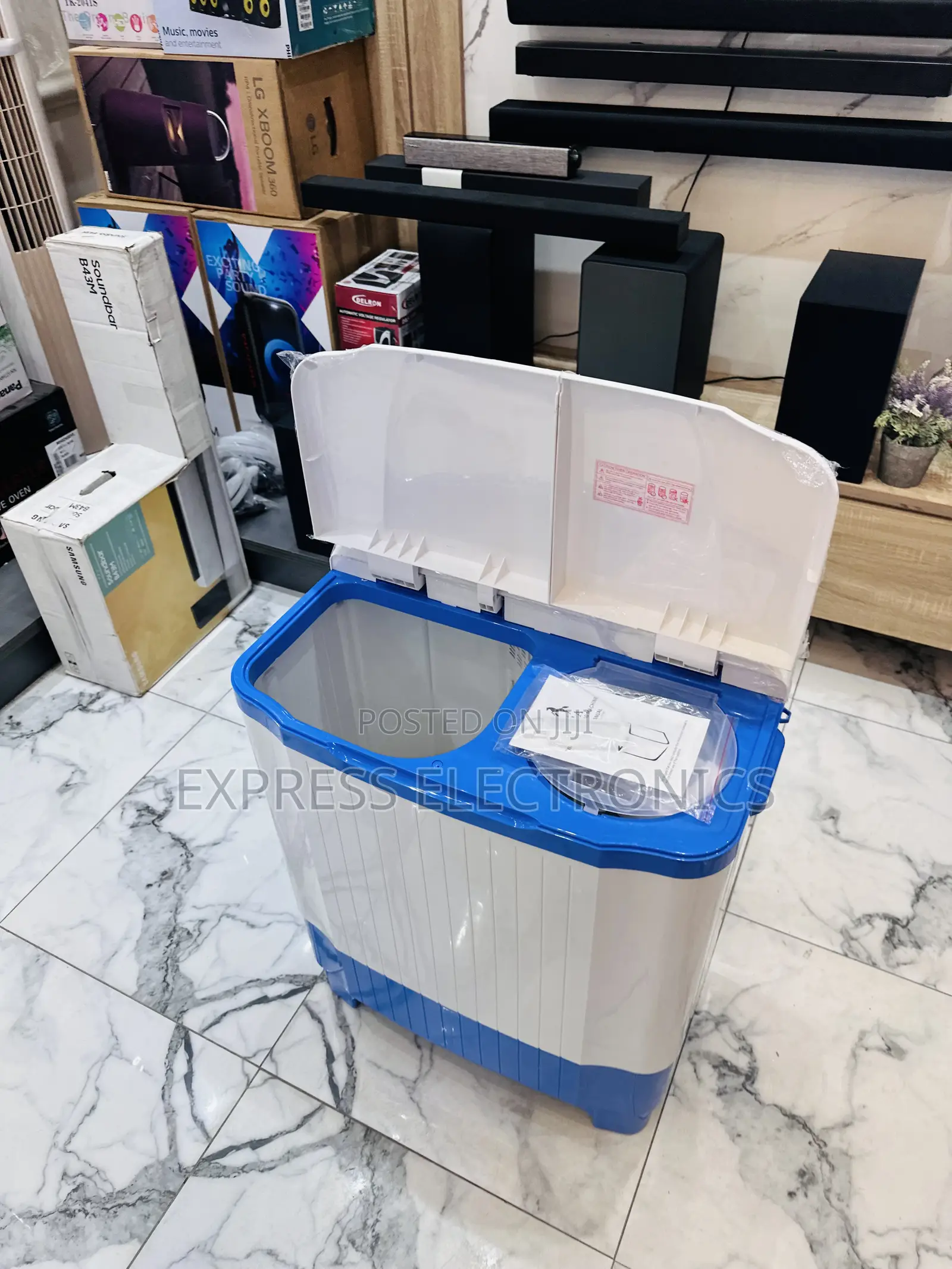 (7kg ) Topload Twintub Zara Washing Machine