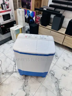 7kg Topload Washing Machine Zara White.
