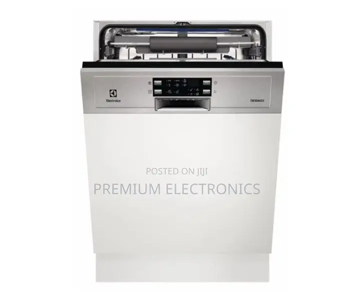 Satelliteclean, 13 Place Settings, Electrolux Built-in Dish