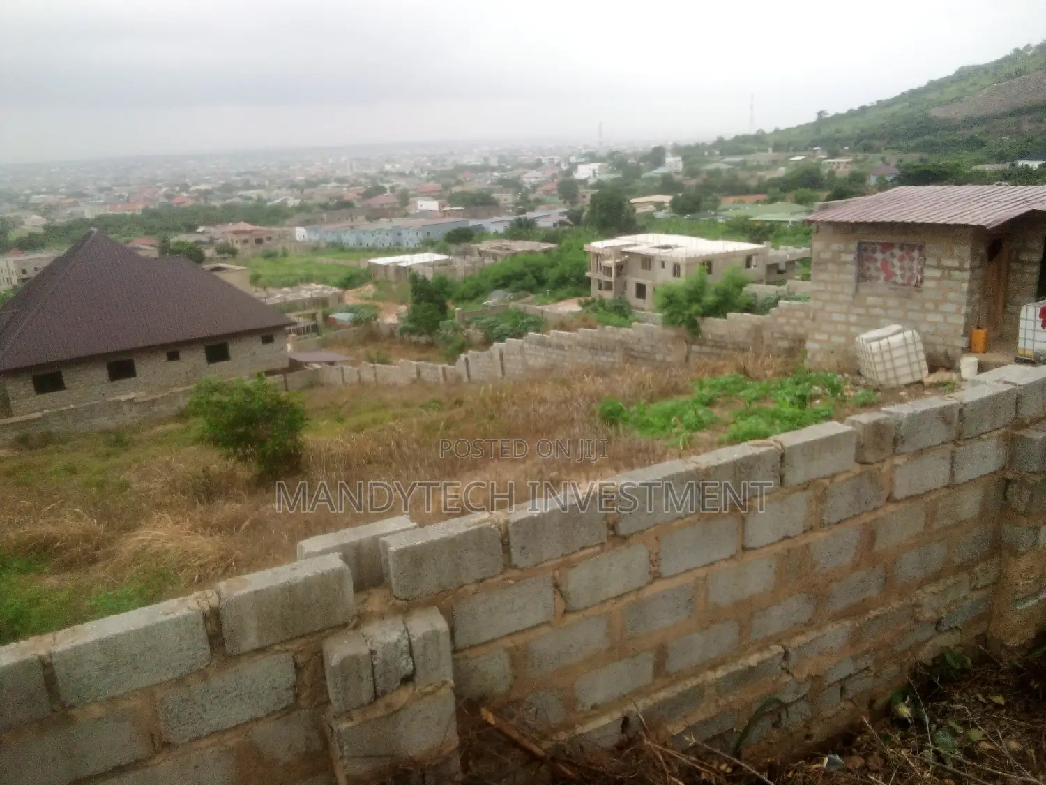 Top-Class Hilltop Land at Ayi Mensah