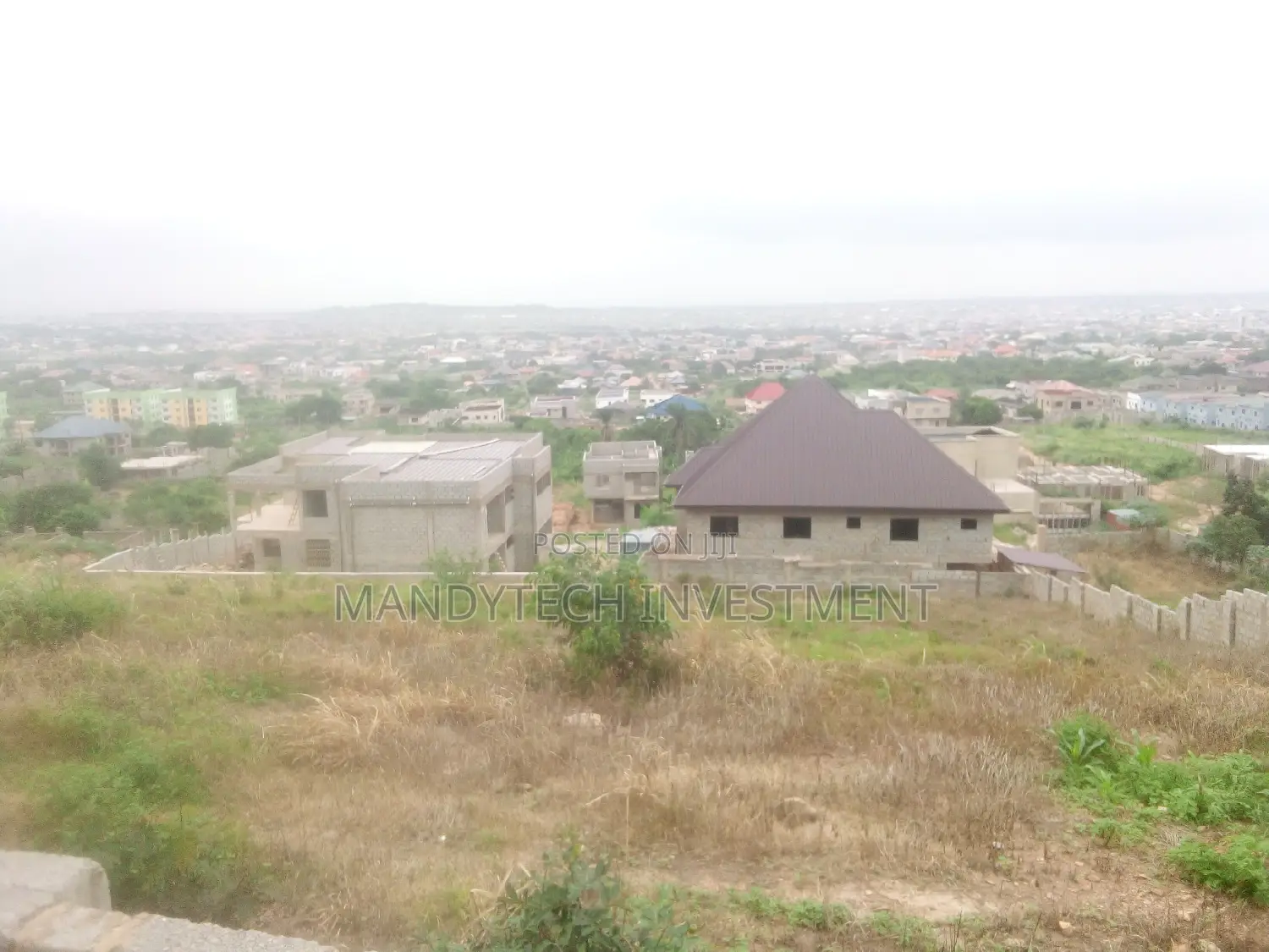 Top-Class Hilltop Land at Ayi Mensah