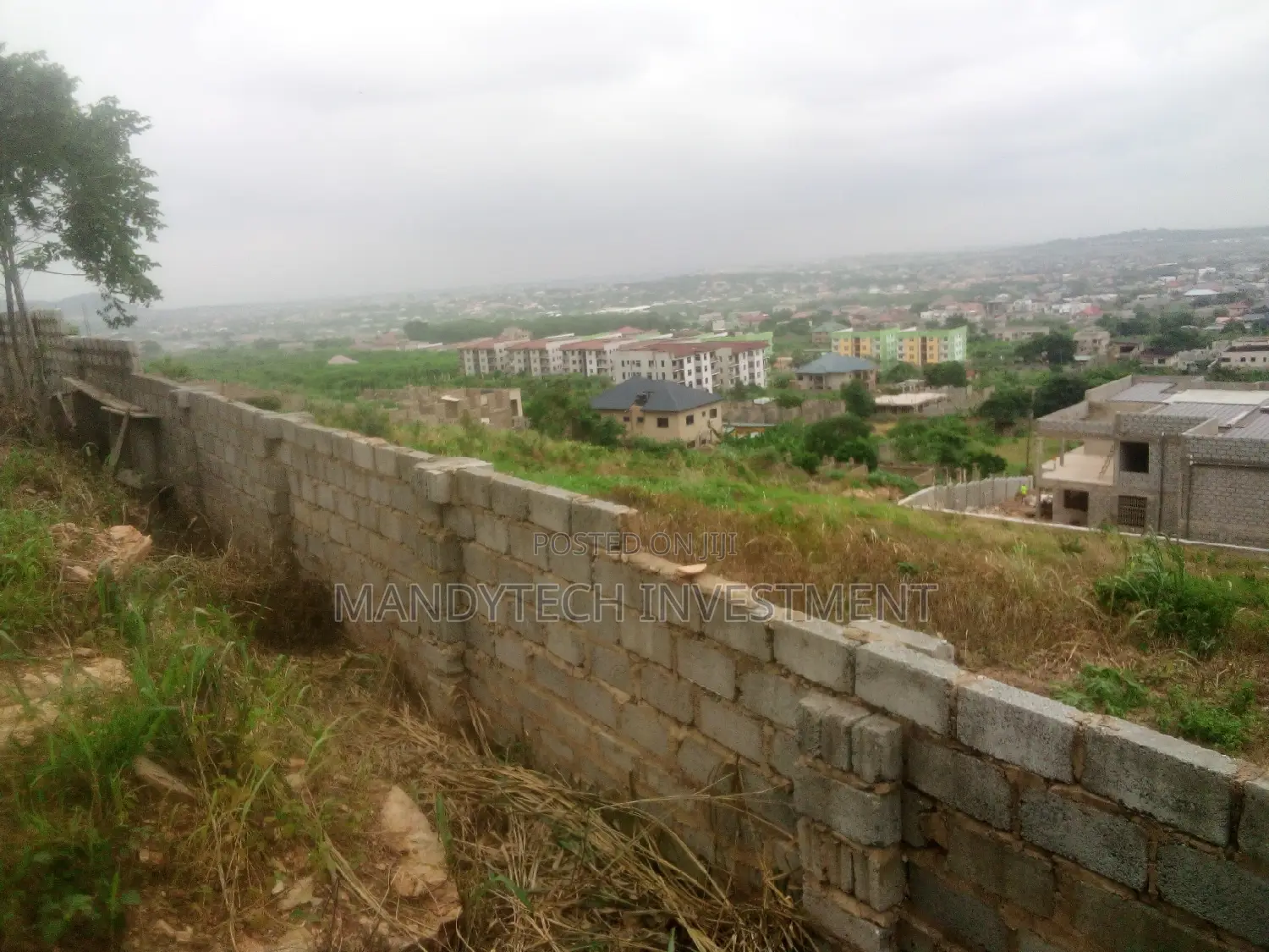 Top-Class Hilltop Land at Ayi Mensah