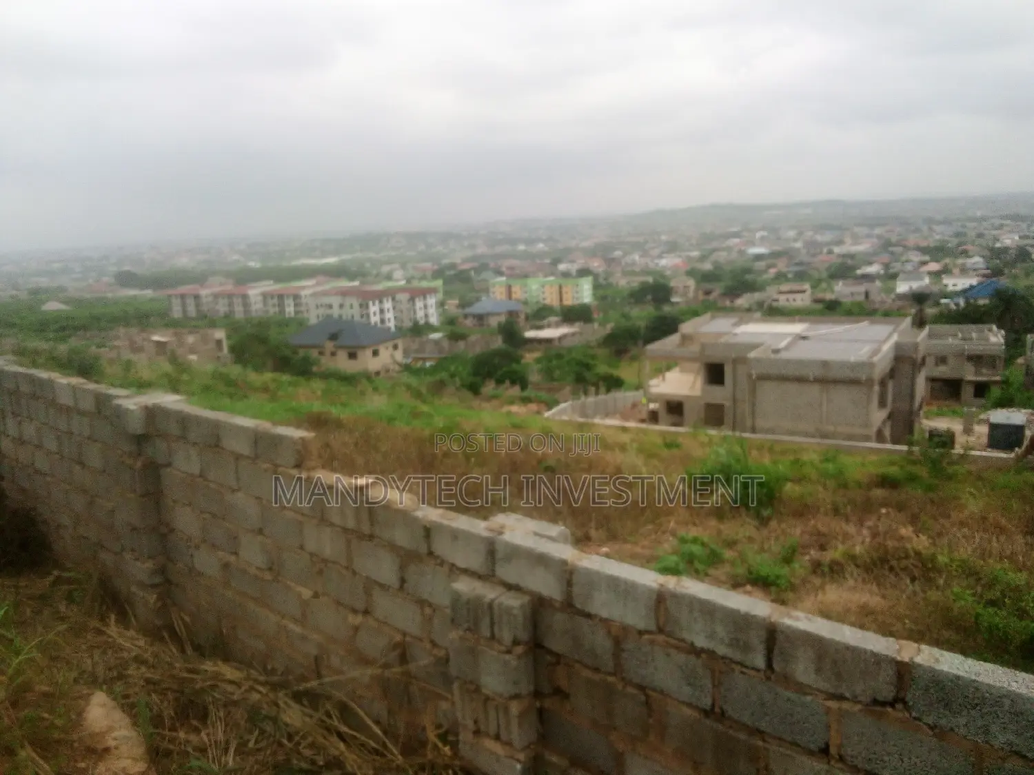 Top-Class Hilltop Land at Ayi Mensah