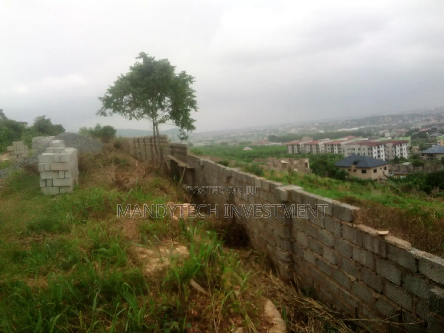 Top-Class Hilltop Land at Ayi Mensah
