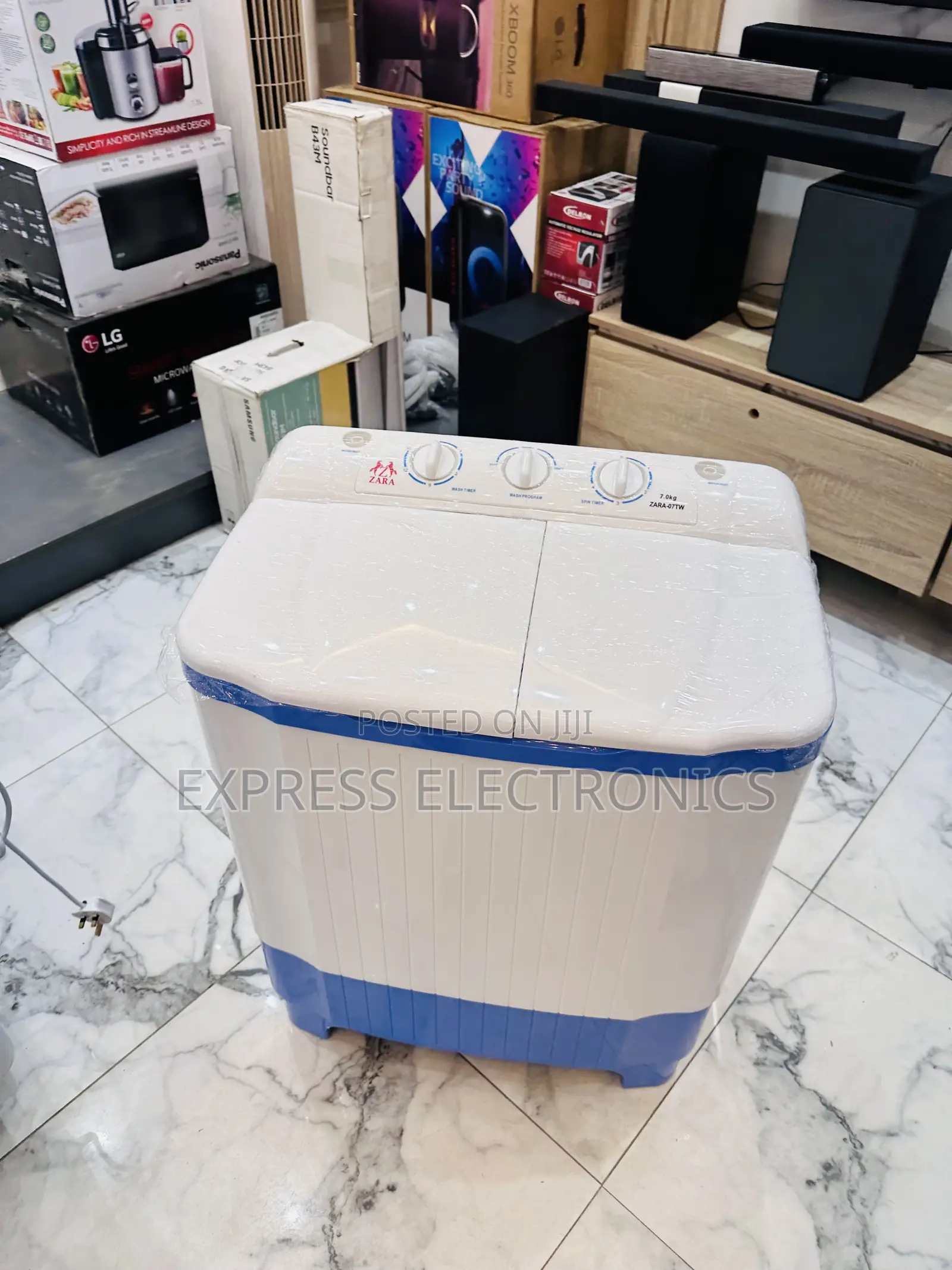 Wind Jet Dry 7kg Topload Washing Machine Zara