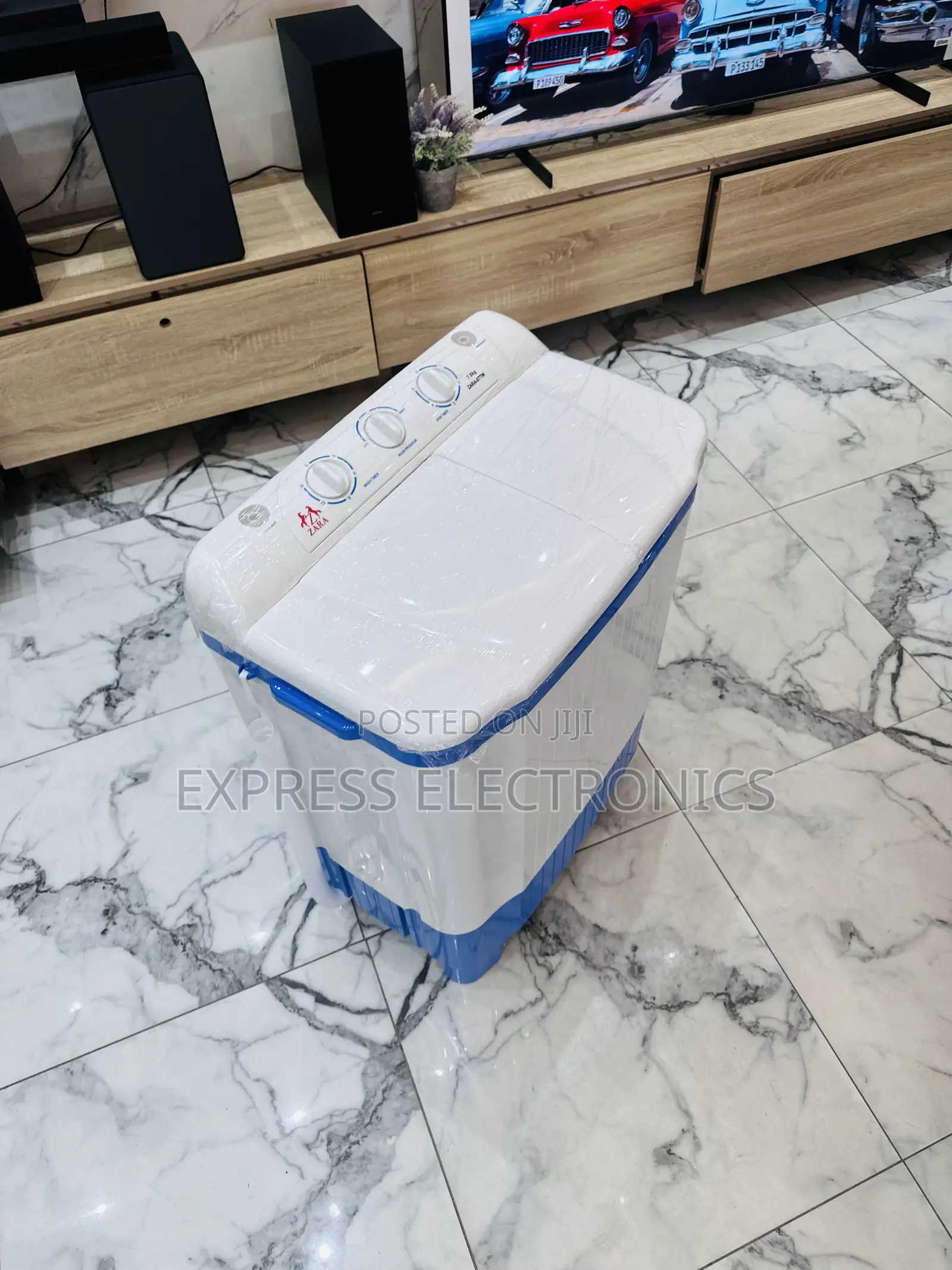 Zealous (7kg) Zara Topload Washing Machine