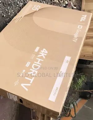 Upgrade Your Home TCL-UHD--SMART-ANDROID-55” 55P635
