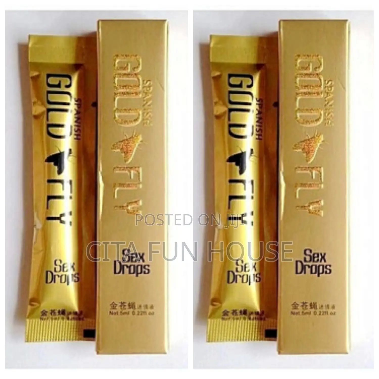 Spanish Fly Gold Libido Booster 5ml*2