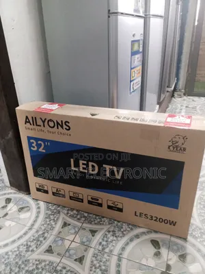 32inches 2024 LED Television Ailyons Digital Satellite T2/S2