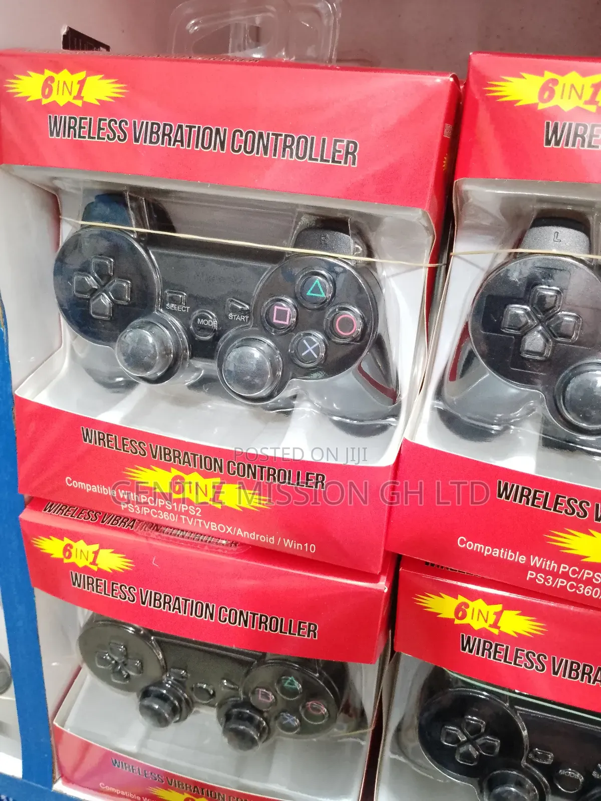 6IN1 Wireless Game Pad