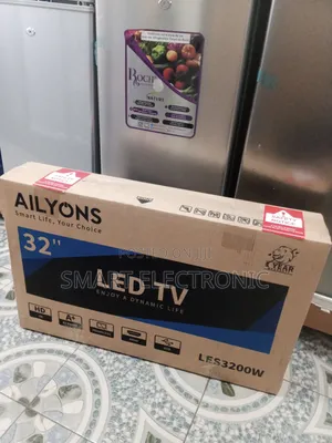 Led Television One Year Warranty Digital Satellite Tv#
