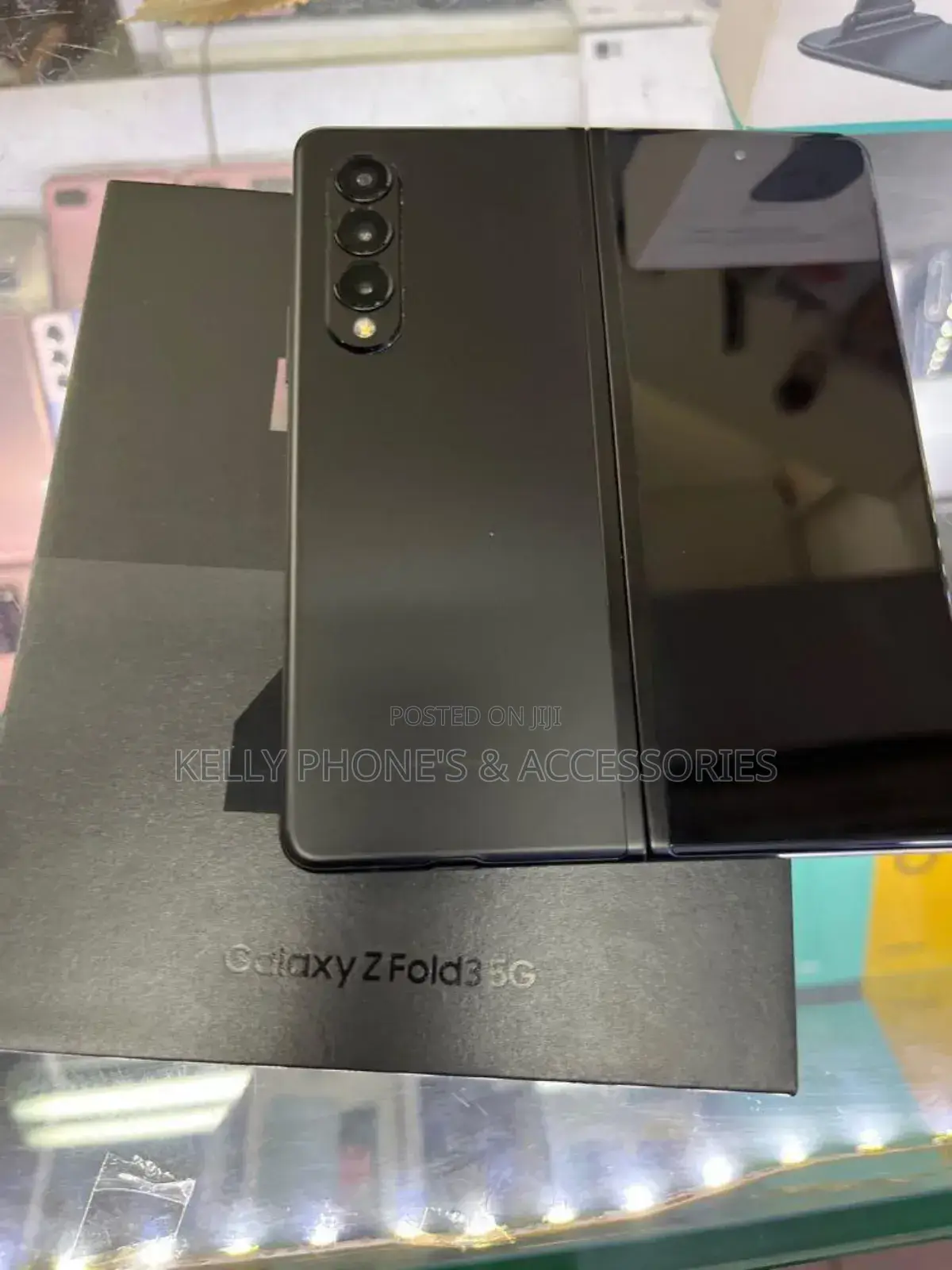 New Samsung Galaxy Z Fold3 5G 512 GB Black
