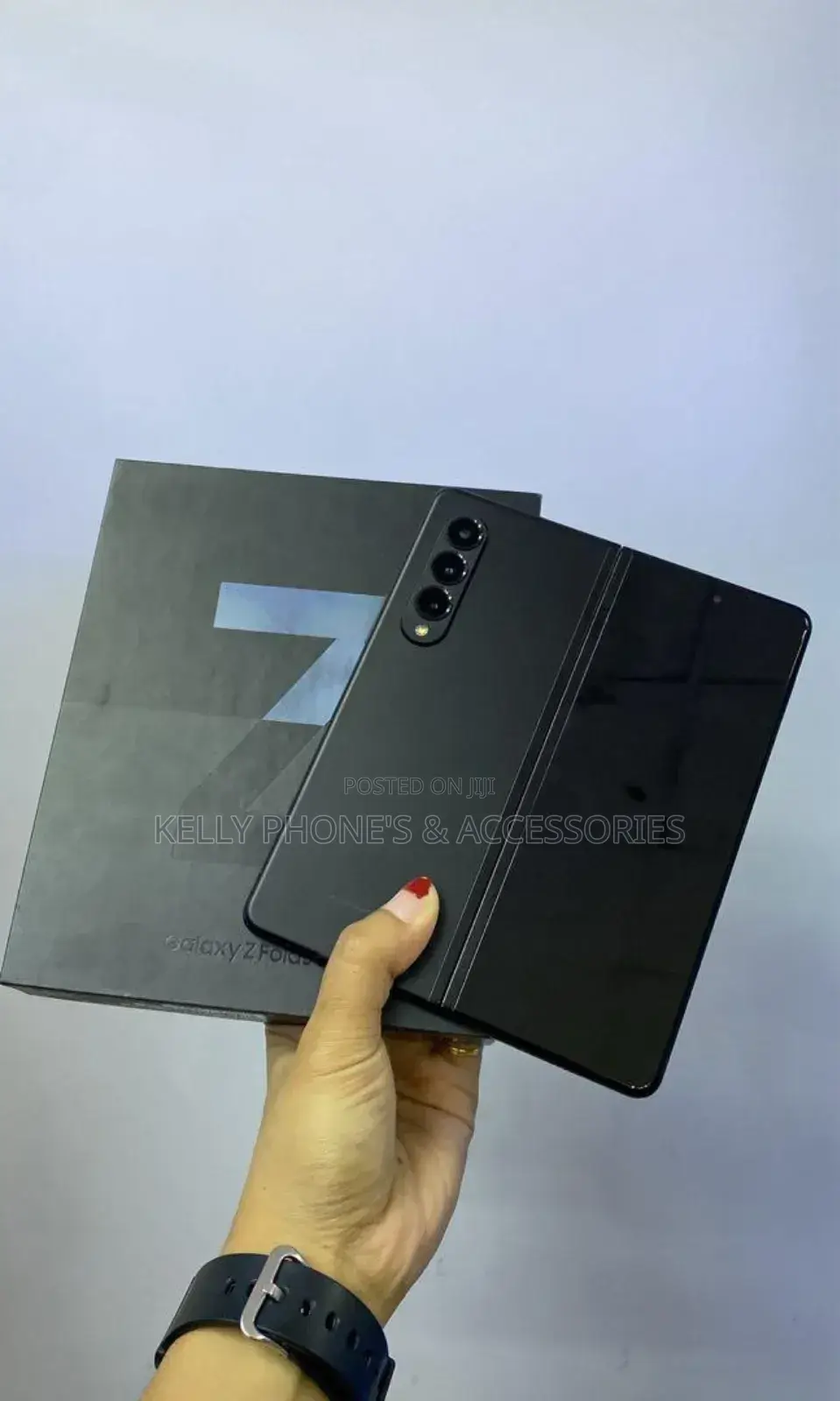 New Samsung Galaxy Z Fold3 5G 512 GB Black