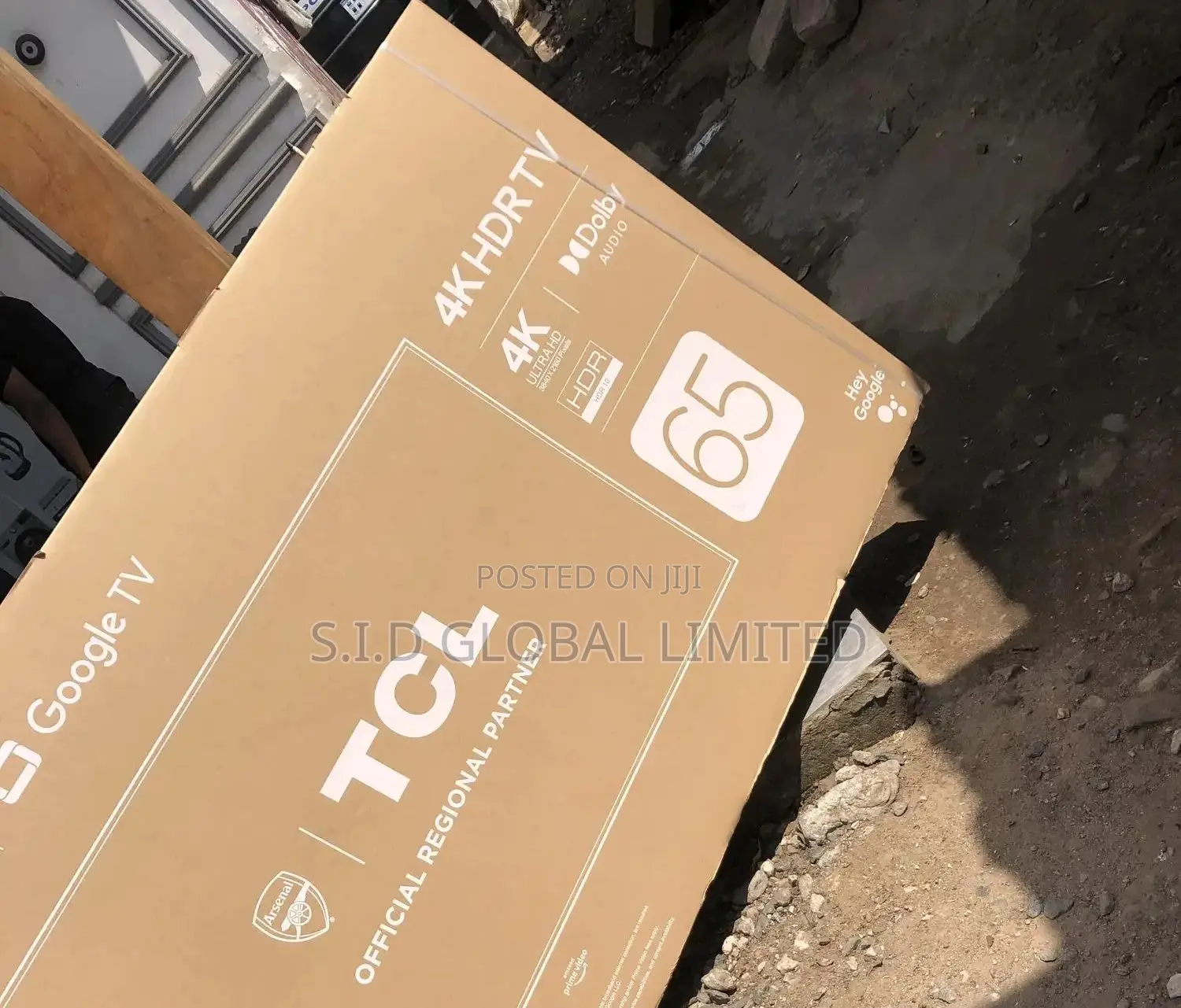 Upgrade Your Style P635 TCL HDR Google TV