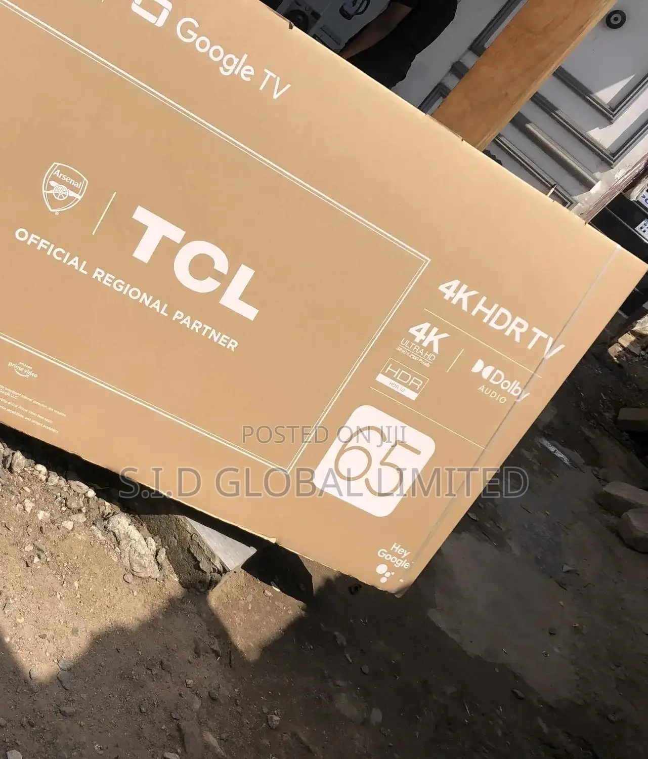 Upgrade Your Style P635 TCL HDR Google TV