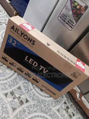 Ailyons Brand New Digital Satellite 2024 Television LED