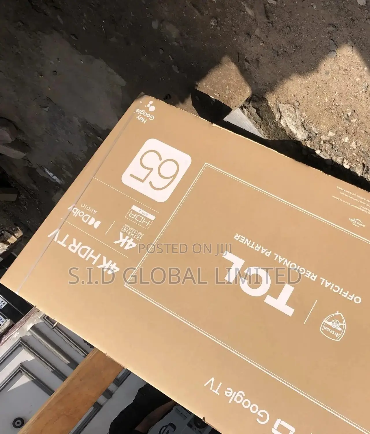 Brand New P635 TCL HDR Google TV