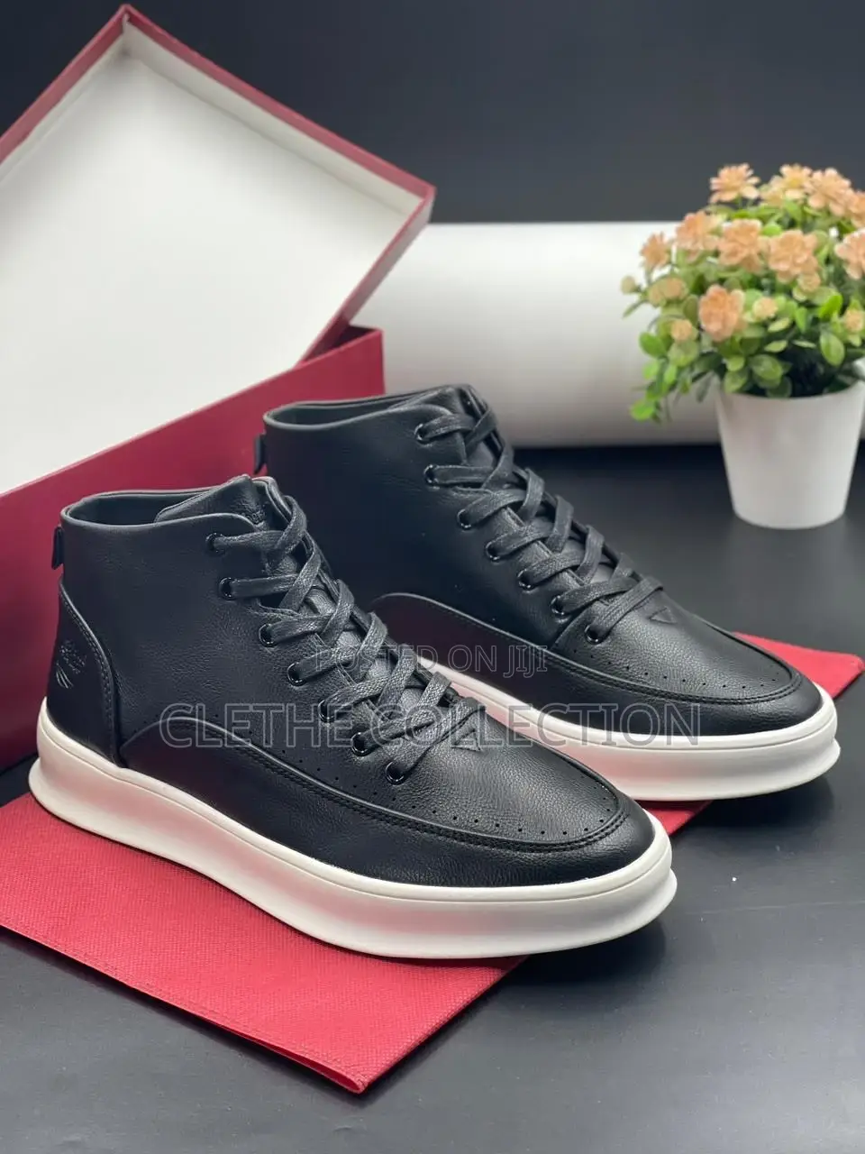Lacouste High Shoes