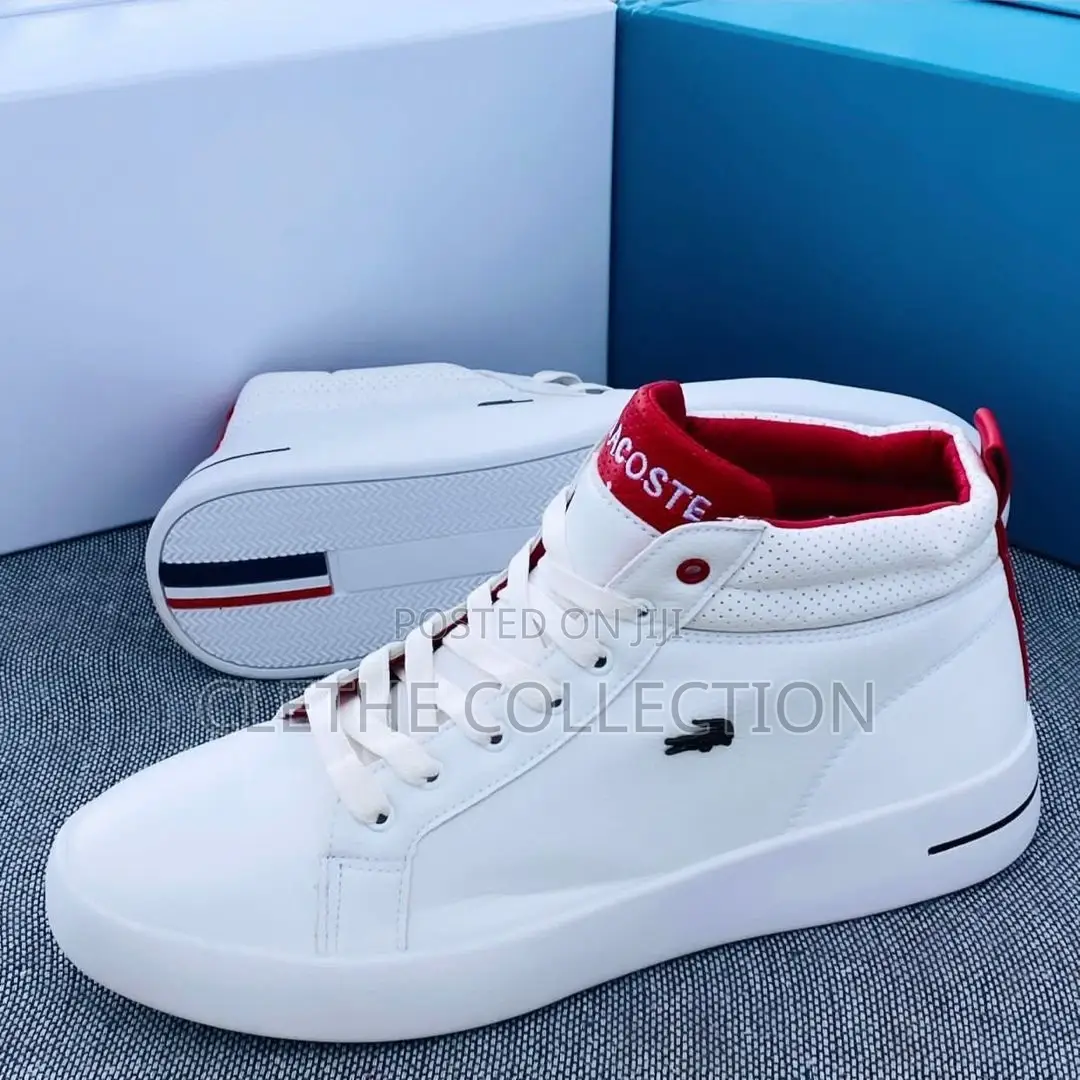 Lacouste High Shoes