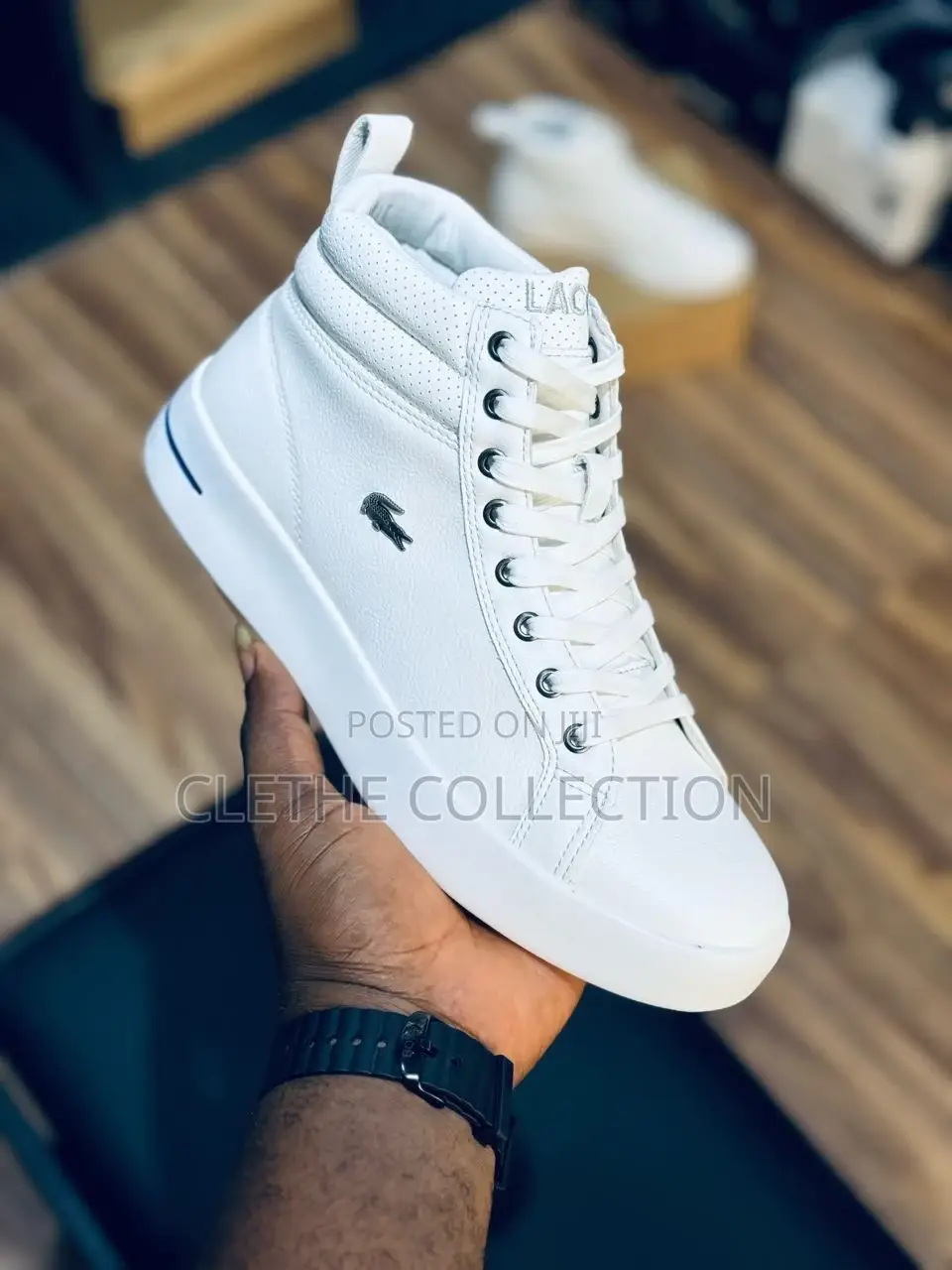 Lacouste High Shoes
