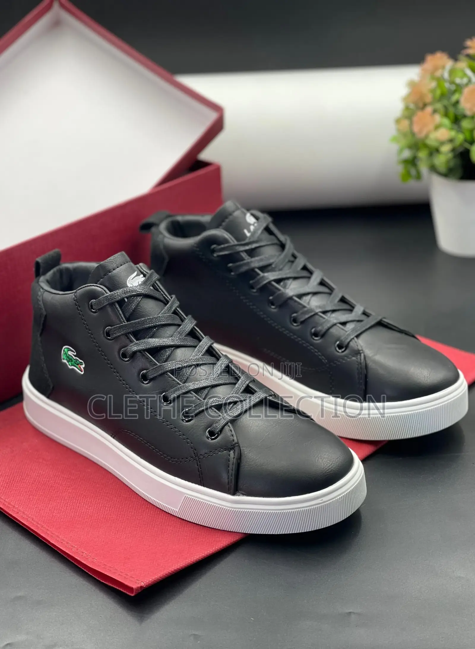 Lacouste High Shoes