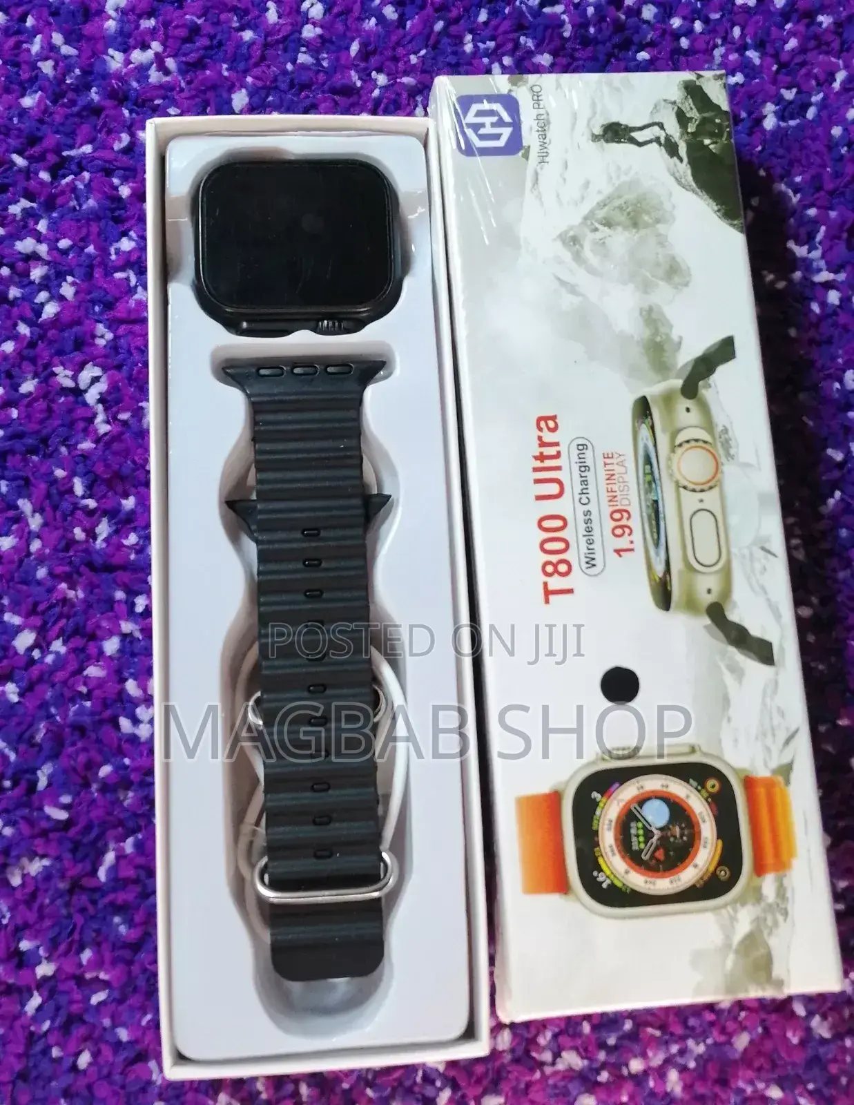 T800 Ultra Smartwatch (3645)