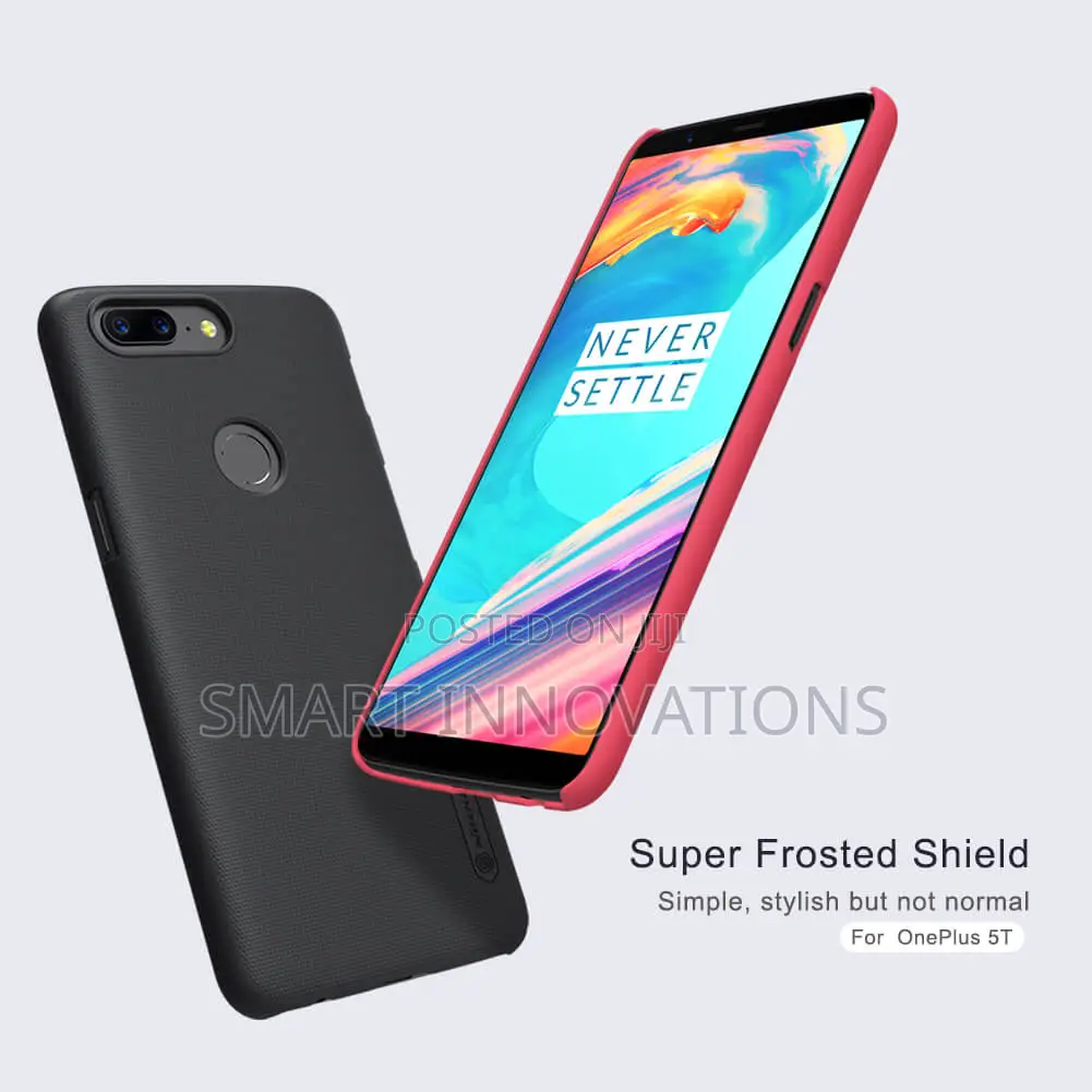 Oneplus 5T Frosted Shield Case