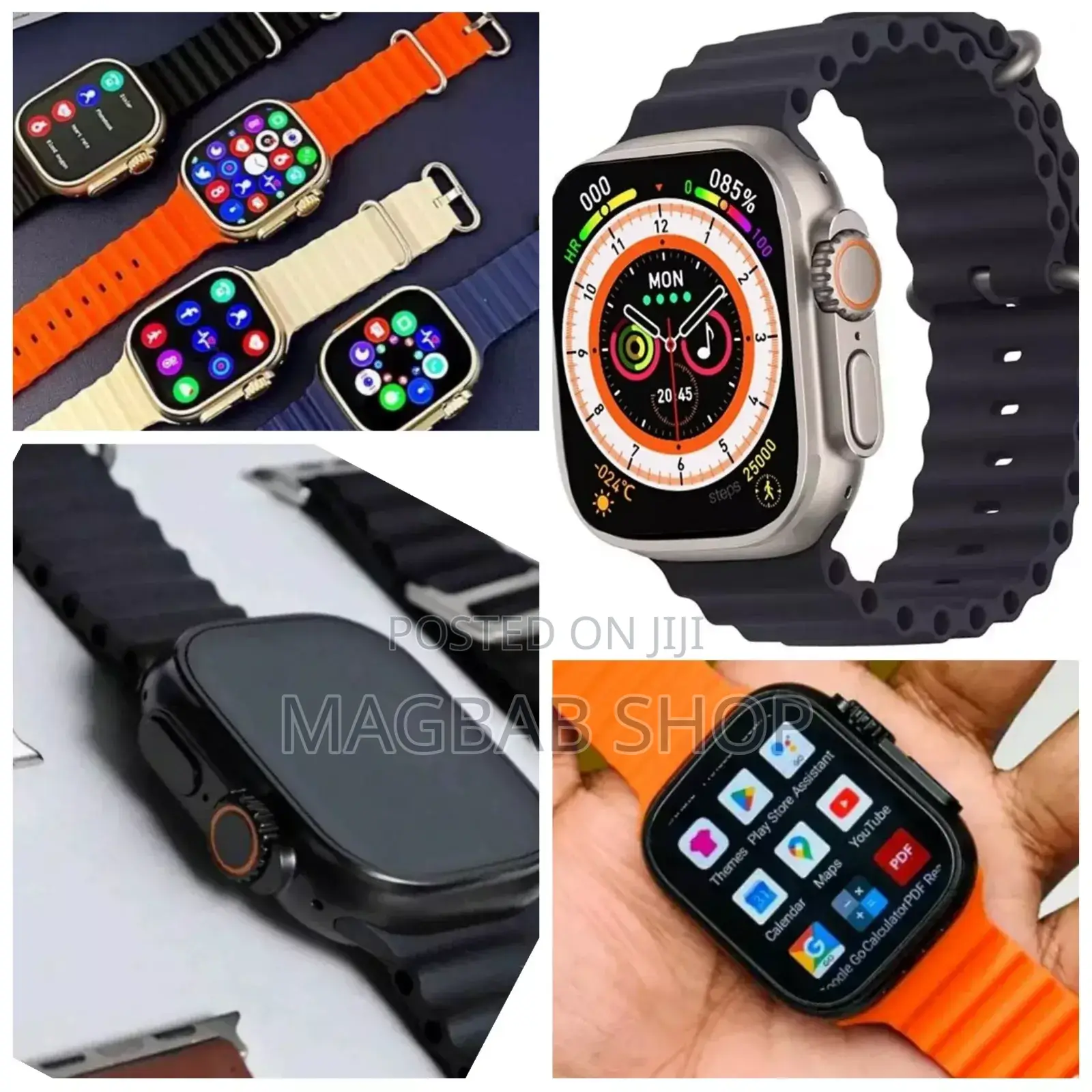 T800 Ultra Smartwatch (3645)