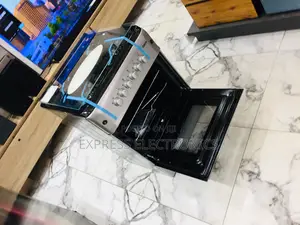 Smart Grey Color 4burner 60/60 Oven Grill  