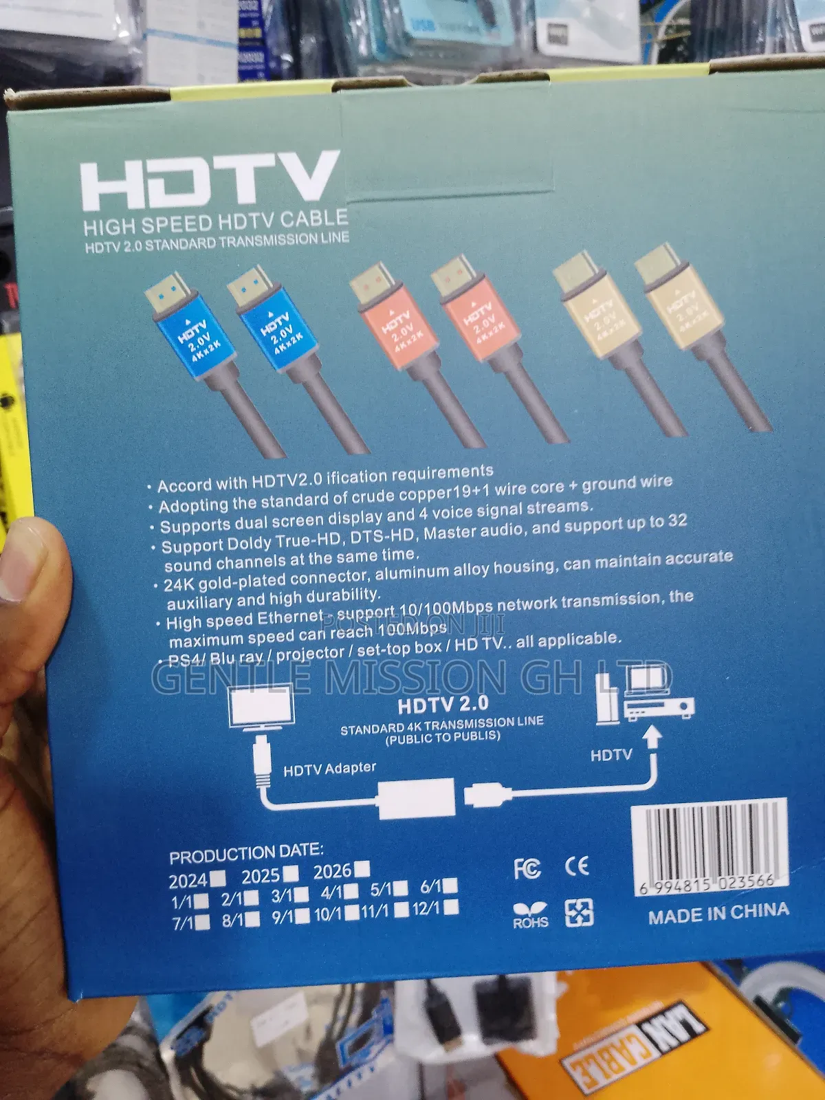 Hdmi Cable 10M