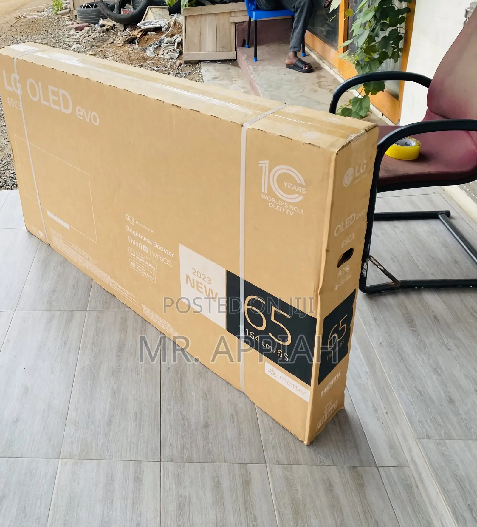 Lg Oled Evo C3 65 Inch Class Smart Tv 2023(Black).