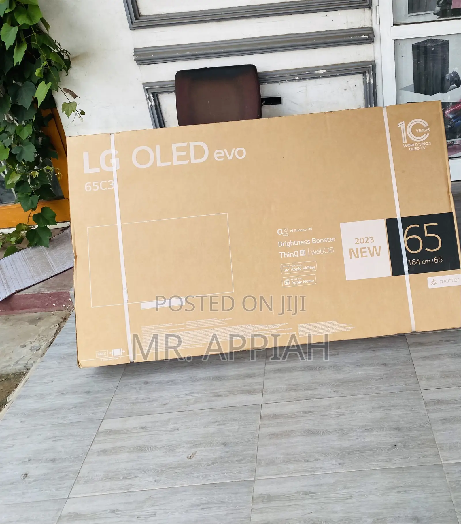 Lg Oled Evo C3 65 Inch Class Smart Tv 2023(Black).