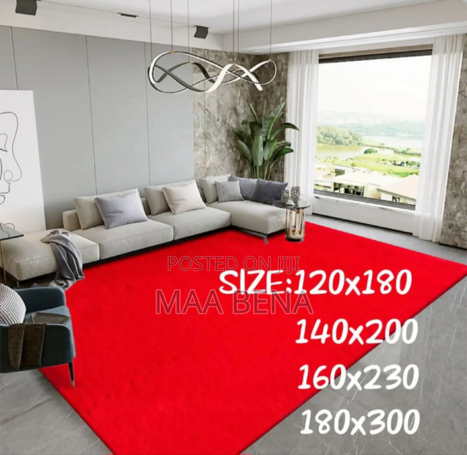 Fluffy Center Carpet (Large)
