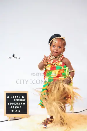 Kids Birthday Photoshoot in Kumasi
