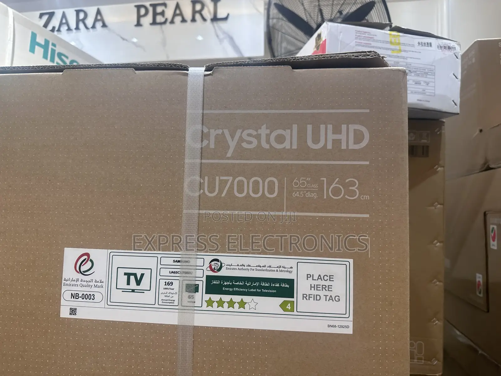 Amazing Deal on Samsung UHD Smart 65”Cu8000 Tv