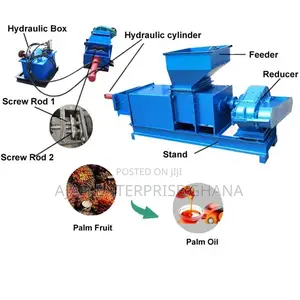 Industrial Oil Press Machine(Pre-Order)
