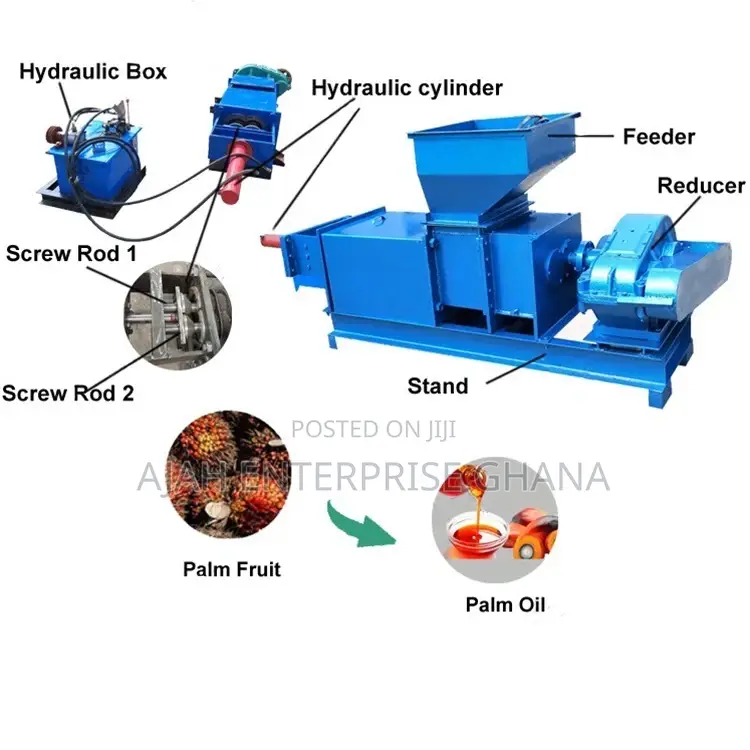 Industrial Oil Press Machine(Pre-Order)