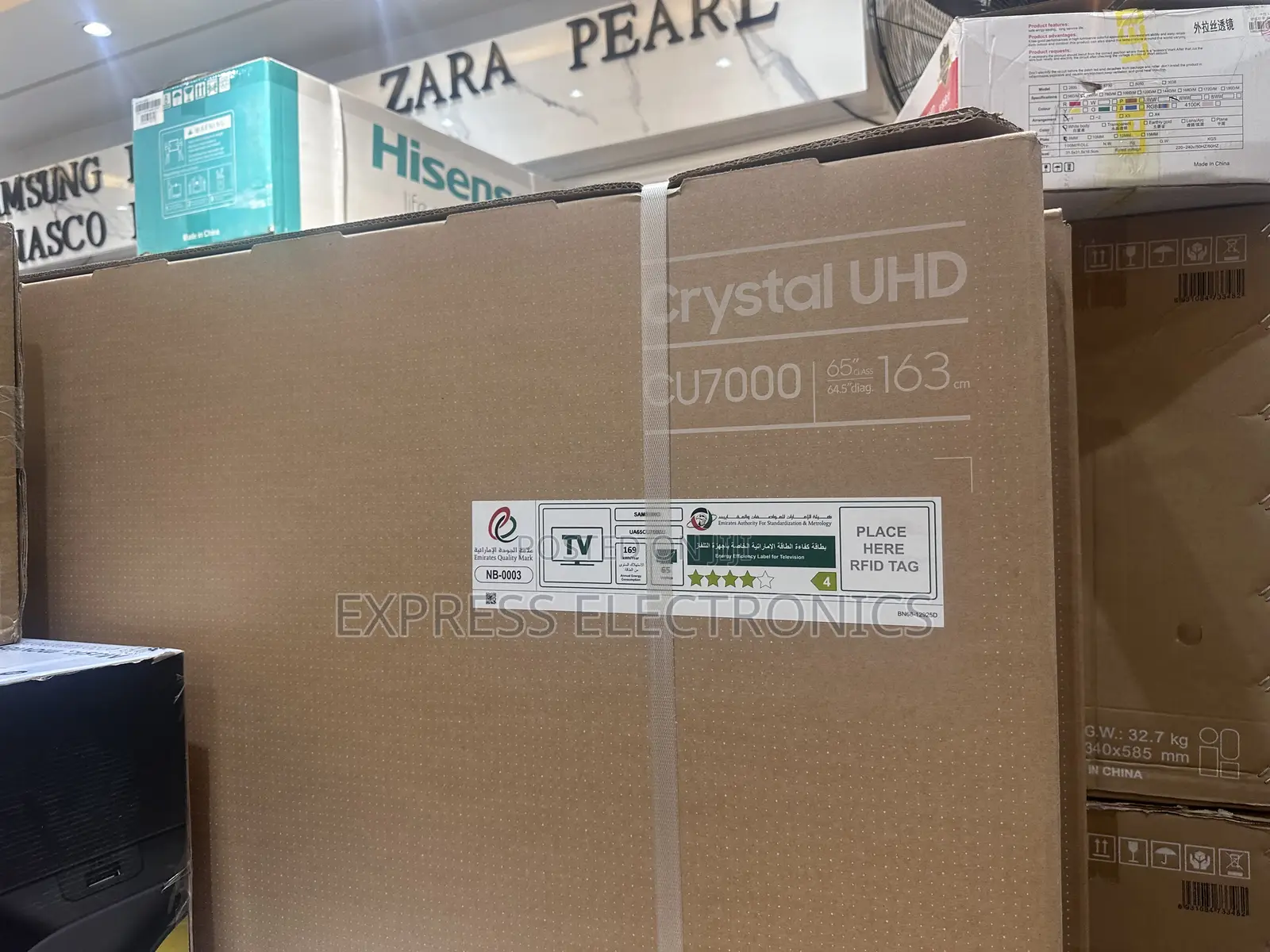 Uhd Smart Glossy Screen 65”Cu7000 Amazing Deal On