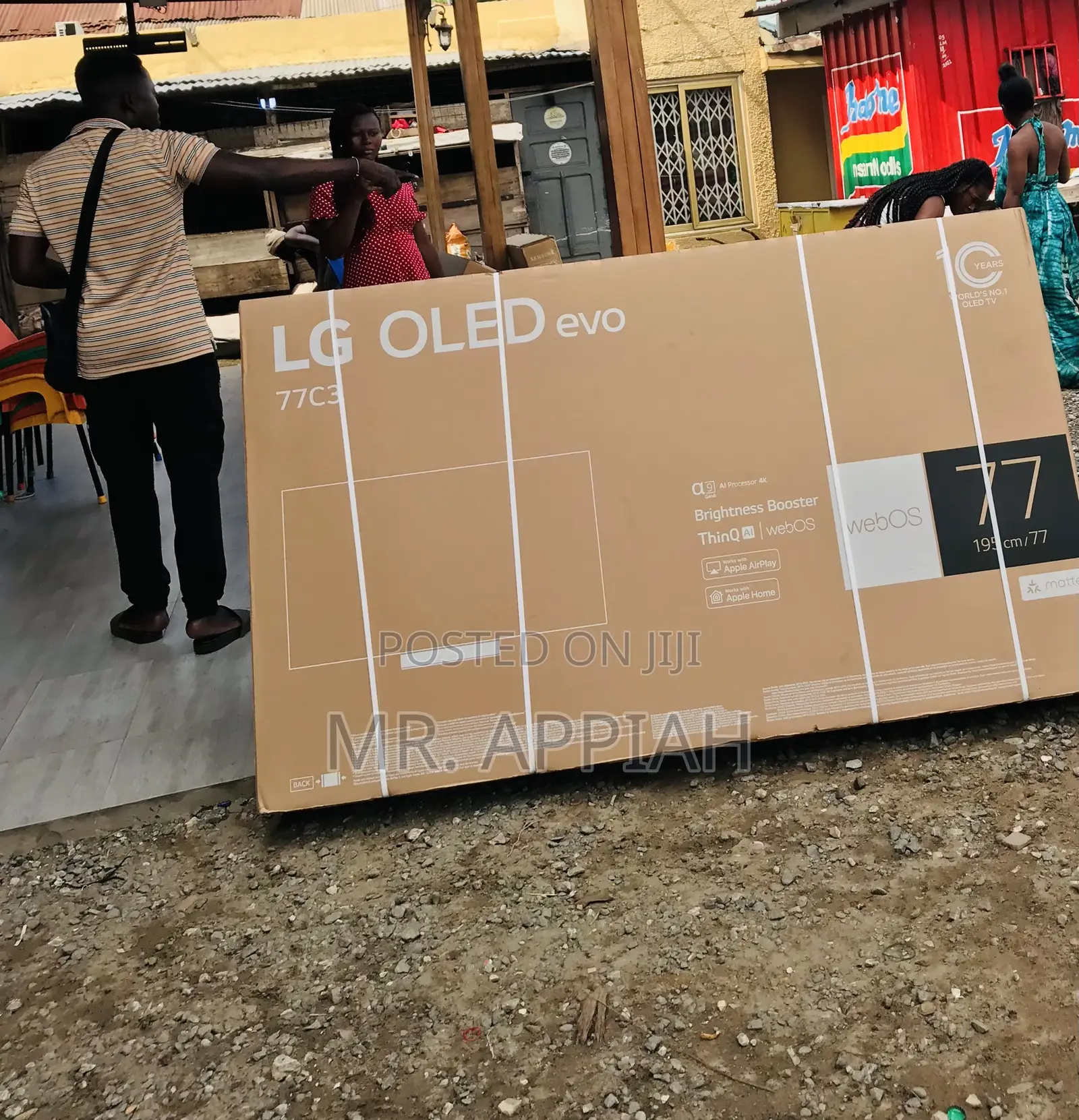 Shop Quality LG Oled 77inch Smart Television.